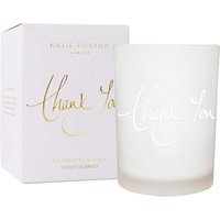 Katie Loxton 'Thank You' Fig And Apple Blossom Scented Candle