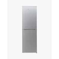 Hoover HVBF5182AK Freestanding Frost Free Fridge Freezer, A+ Energy Rating 55cm Wide, Silver