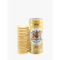 Royal Collection Georgian Shortbread Tin & Biscuits, Yellow