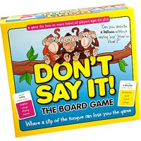 Don't Say It! The Board Game