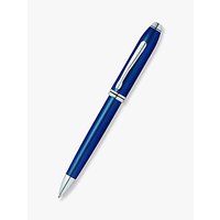 Cross Townsend Ballpoint Pen, Quartz Blue