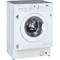 John Lewis JLBIWM1403 Integrated Washing Machine, 7kg Load, A++ Energy Rating, 1400rpm Spin, White