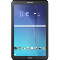Samsung Galaxy Tab E Tablet, Quad-core, Android, 9.6, 8GB, Wi-Fi