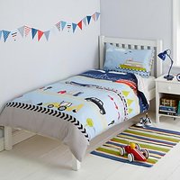 Little Home At John Lewis On The Move Placement Duvet Cover And Pillowcase Set, Single