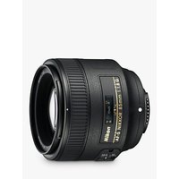 Nikon AF-S NIKKOR 85mm F/1.8G AF-S Telephoto Lens