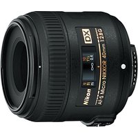 Nikon AF-S 40mm F/2.8 G DX Compact NIKKOR Lens