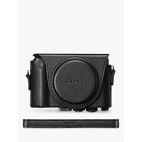 Sony LCJ-HWA Jacket Camera Case For Cyber-Shot HX90/WX500 Cameras, Black