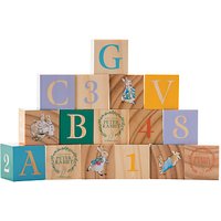 Beatrix Potter Peter Rabbit Wooden Picture Blocks Set, 16 Pieces