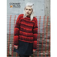Conway Bliss For Debbie Bliss Elektra Jumper Knitting Pattern, 012