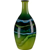 Poole Maya Tall Bottle Vase, H26cm