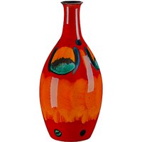 Poole Volcano Tall Bottle Vase, H26cm