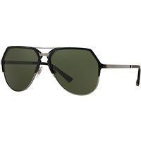 Dolce & Gabbana DG2151 Aviator Sunglasses