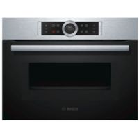 Bosch CMG633BS1B Brushed Steel Electric Compact Oven With Microwave