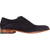 Oliver Sweeney Fellbeck Leather Lace-Up Brogues, Blue