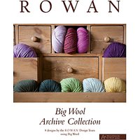 Rowan Big Wool Archive Collection Knitting Book