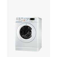 Indesit Innex XWDE751480XW Freestanding Washer Dryer, 7kg Wash/5kg Dry Load, A Energy Rating, 1400rpm Spin, White