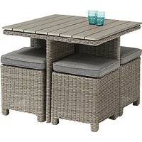 KETTLER Palma Cube Table & Chairs Set