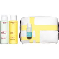 Clarins Cleansing Trousse Skincare Gift Set, Normal / Dry Skin
