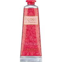 L'Occitane Rose Et Reines Hand & Nail Cream, 30ml