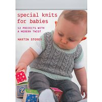 Rowan Special Knits For Babies Knitting Pattern Book