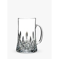 Waterford Lismore Connoisseur Cut Lead Crystal Beer Mug With Handle, 557ml