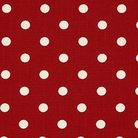 Linen Look Polka Dot Print Fabric