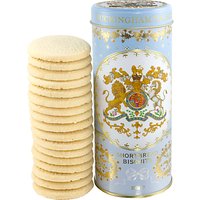 Royal Collection Georgian Shortbread Tin & Biscuits, Blue