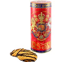 Royal Collection Coronation Biscuit Tube With Biscuits 250g