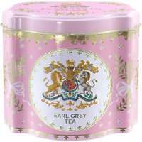 Royal Collection Georgian Tea Caddy With 50 Tea Bags (Variety), Pink
