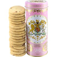 Royal Collection Georgian Shortbread Tin & Biscuits, Pink