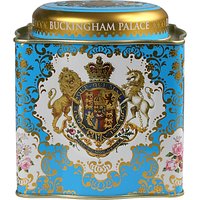 Royal Collection Coat Of Arms Tea Caddy With 50 Tea Bags