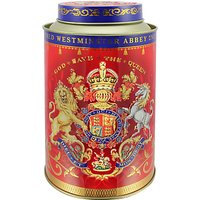 Royal Collection Coronation Tea Caddy With 50 Royal Blend Tea Bags