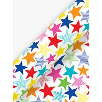 Deva Party Stars Wrapping Paper, 3m