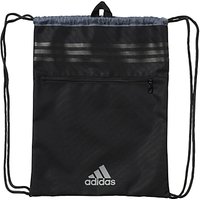 Adidas Three Stripes Performance Gym Bag, Black