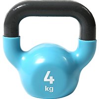 Reebok Kettle Bell 4kg, Blue