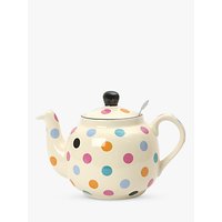 London Pottery Spot Teapot With Built-In Ceramic Filter, 2 Cup