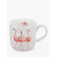 Royal Worcester Wrendale Flamingo Mug