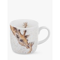 Royal Worcester Wrendale Giraffe Mug