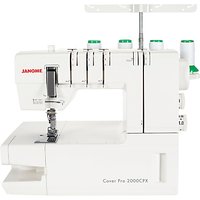 Janome Coverpro 2000CPX Coverstitch Hemmer Machine