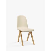 Bethan Gray For John Lewis Newman Leather Upholstered Dining Chair