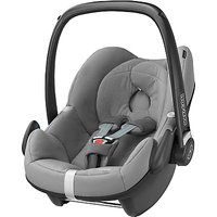 Maxi-Cosi Pebble Group 0+ Baby Car Seat, Concrete Grey