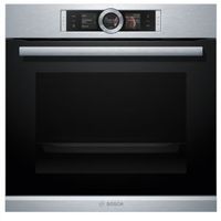 Bosch HBG656RS1B Brushed Steel Electric Multifunction Single Oven