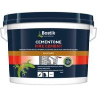 Bostik Cementone Ready To Use Fire Cement 5kg Plastic Tub