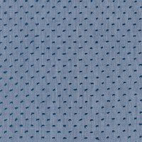 Robert Kaufman Swiss Dot Chambray Fabric, Blue