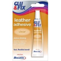 Bostik Glu & Fix Leather Adhesive 20ml