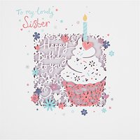 Paperlink Sister Birthday Card