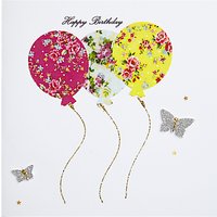 Evie & Me Balloons & Butterflies Card