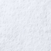 John Louden Batik Bubble Cotton Fabric, White