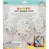 NPW Confetti Balloons