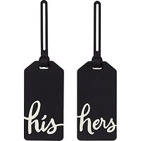 Kate Spade New York His & Hers Luggage Tags